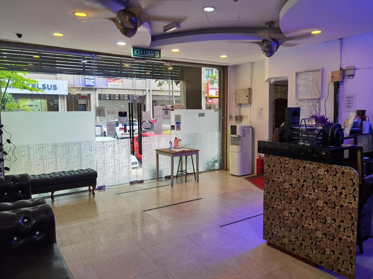 New Town Hotel Usj Sentral Subang Jaya Bagian luar foto