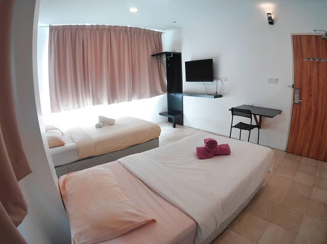 New Town Hotel Usj Sentral Subang Jaya Bagian luar foto