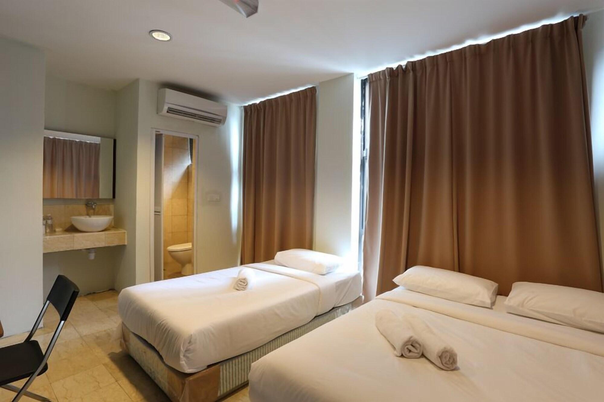 New Town Hotel Usj Sentral Subang Jaya Bagian luar foto